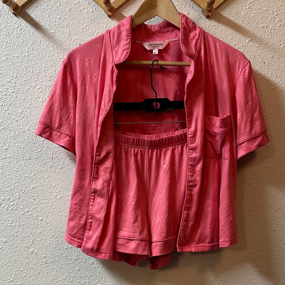 Juicy Couture sleepwear set